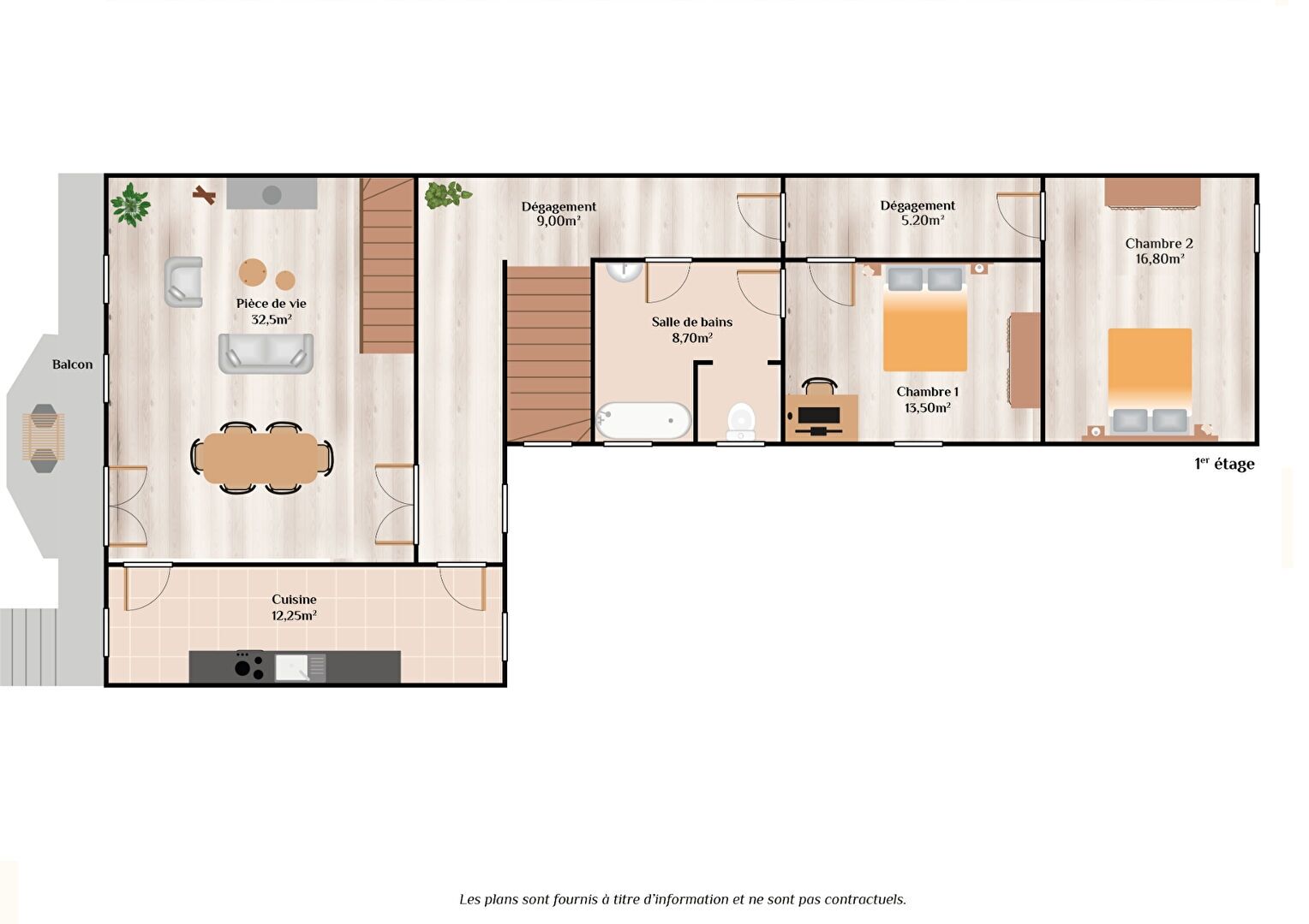 A vendre Maison 4 chambres avec appartement de 66 m\u00b2 4\/18