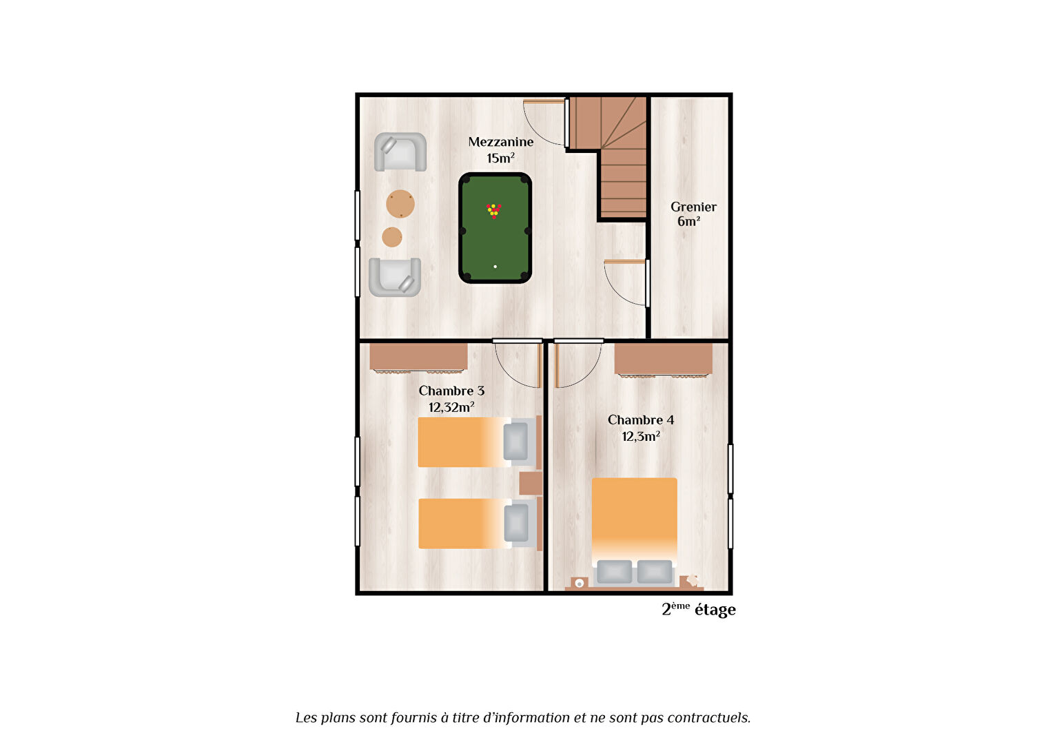 A vendre Maison 4 chambres avec appartement de 66 m\u00b2 12\/18
