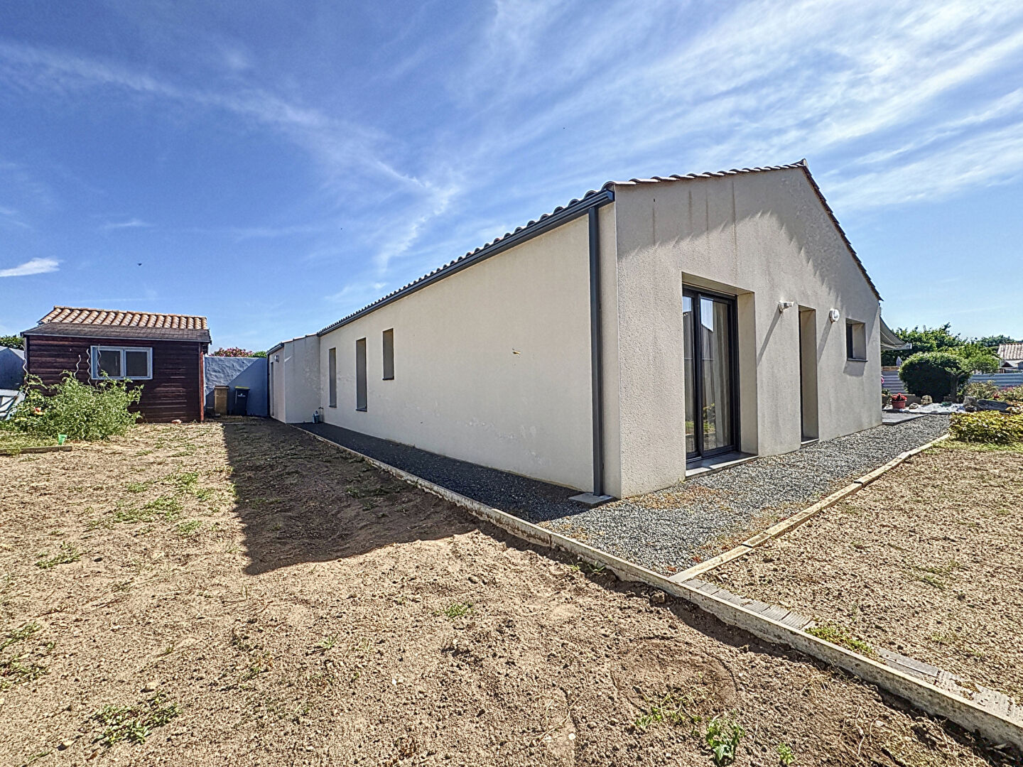Maison Traditionnelle - 3 chambres - 121,39m\u00b2  - Challans 17\/18
